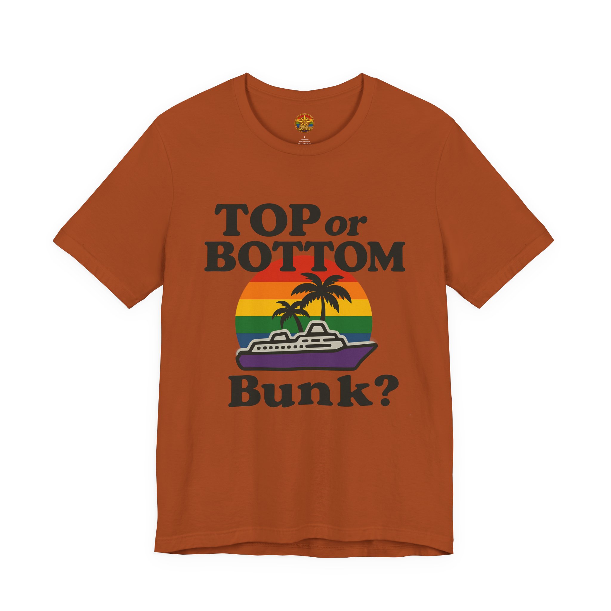 Top or Bottom Bunk T-Shirt - Image 21