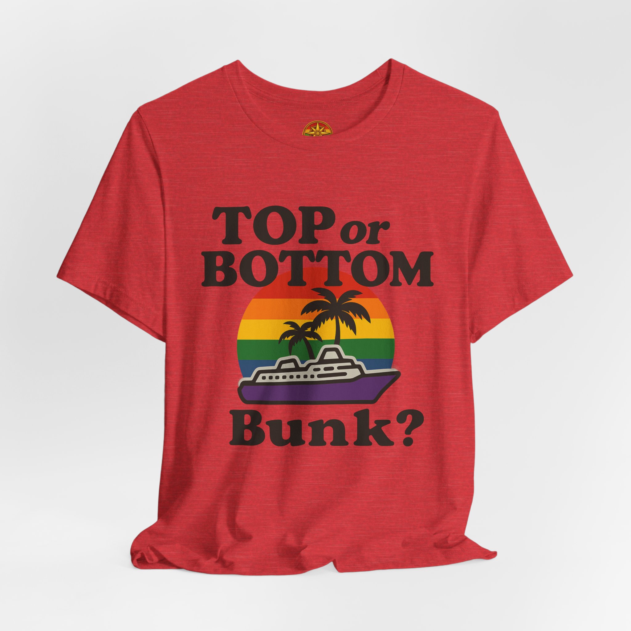 Top or Bottom Bunk T-Shirt - Image 28
