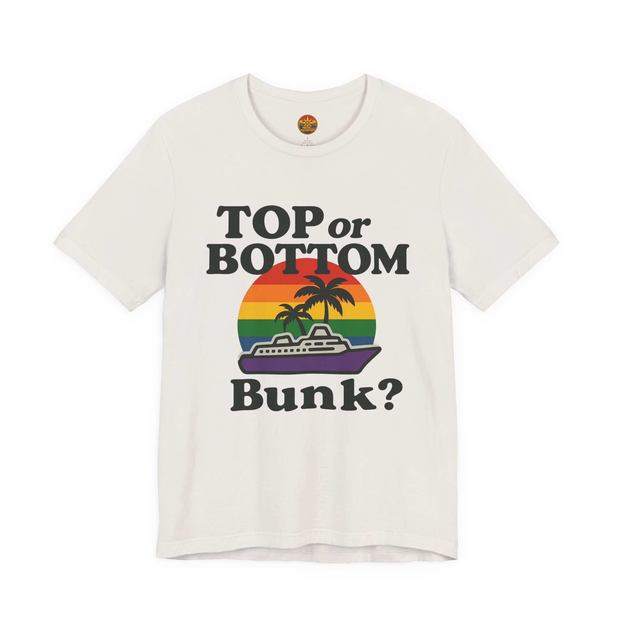 Top or Bottom Bunk T-Shirt - Image 29