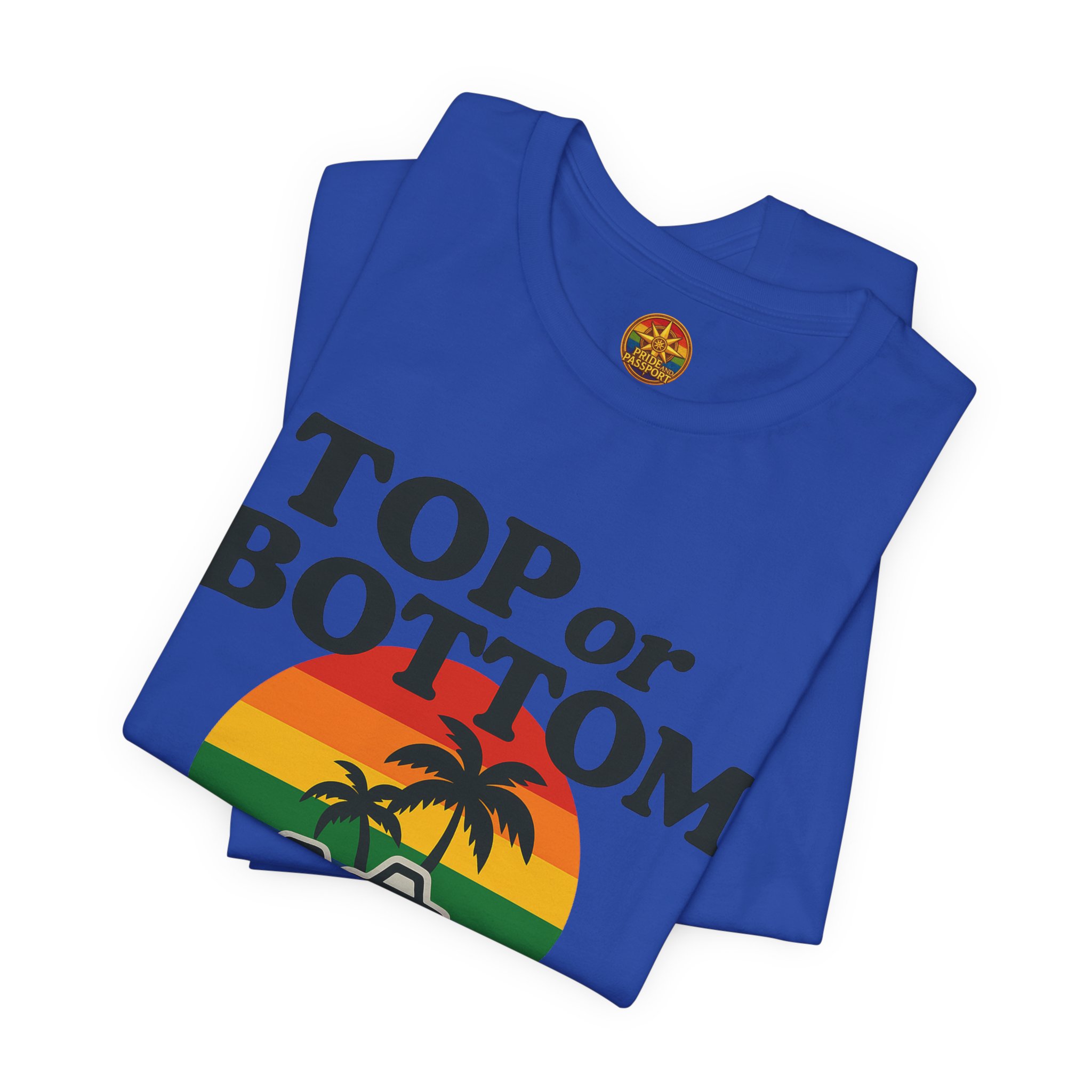 Top or Bottom Bunk T-Shirt - Image 47