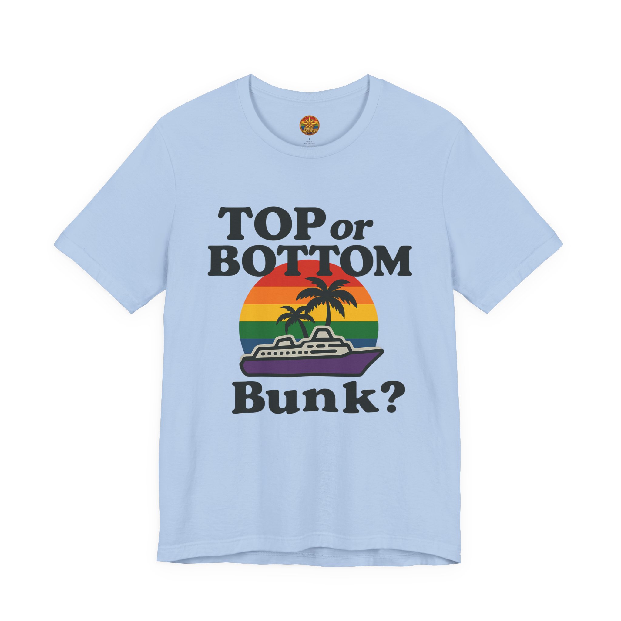 Top or Bottom Bunk T-Shirt - Image 37