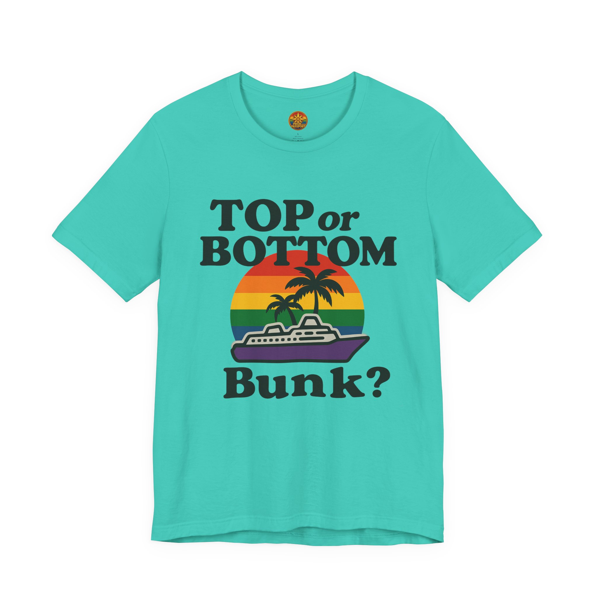 Top or Bottom Bunk T-Shirt - Image 33