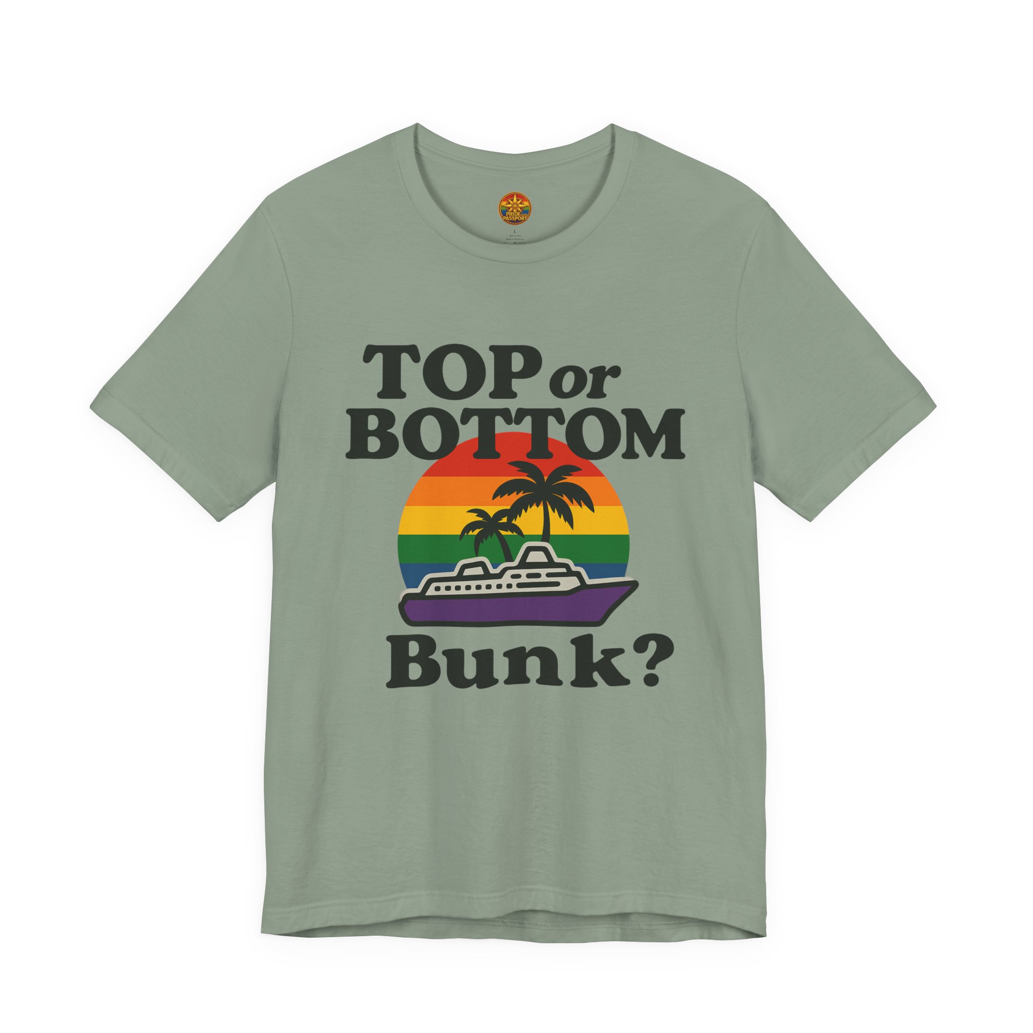 Top or Bottom Bunk T-Shirt - Image 49