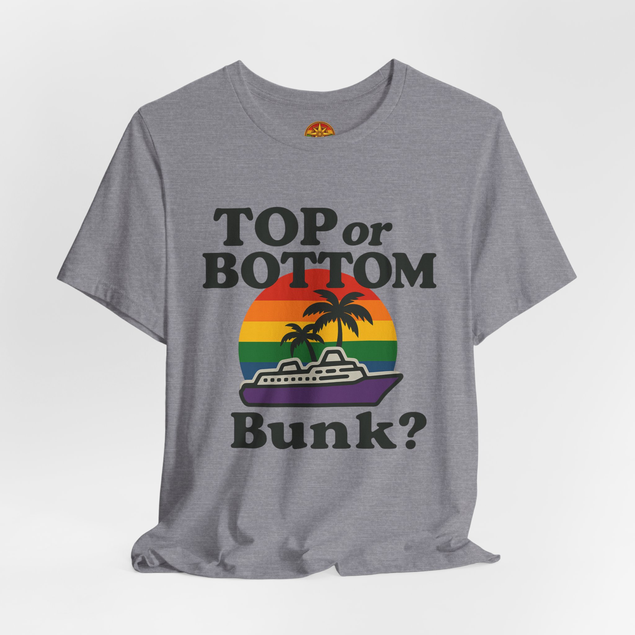 Top or Bottom Bunk T-Shirt - Image 44