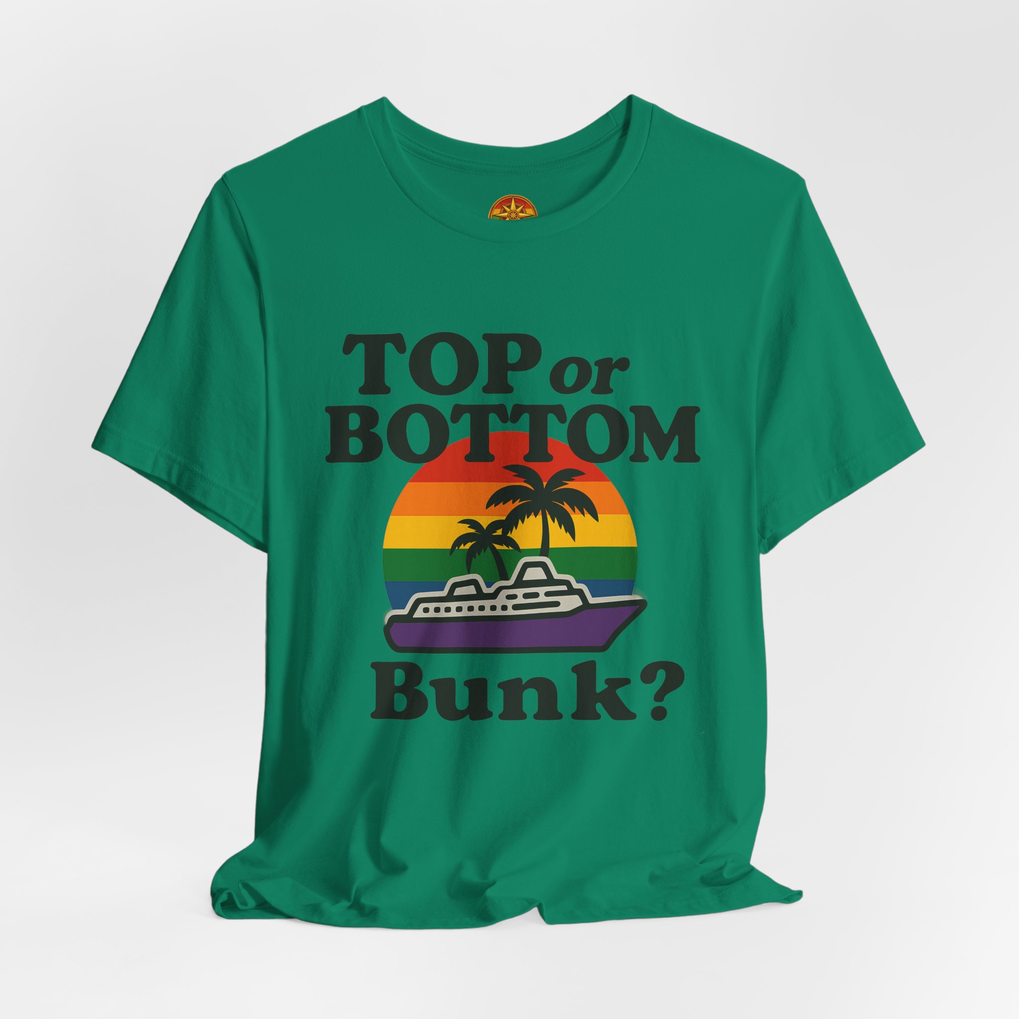 Top or Bottom Bunk T-Shirt - Image 8