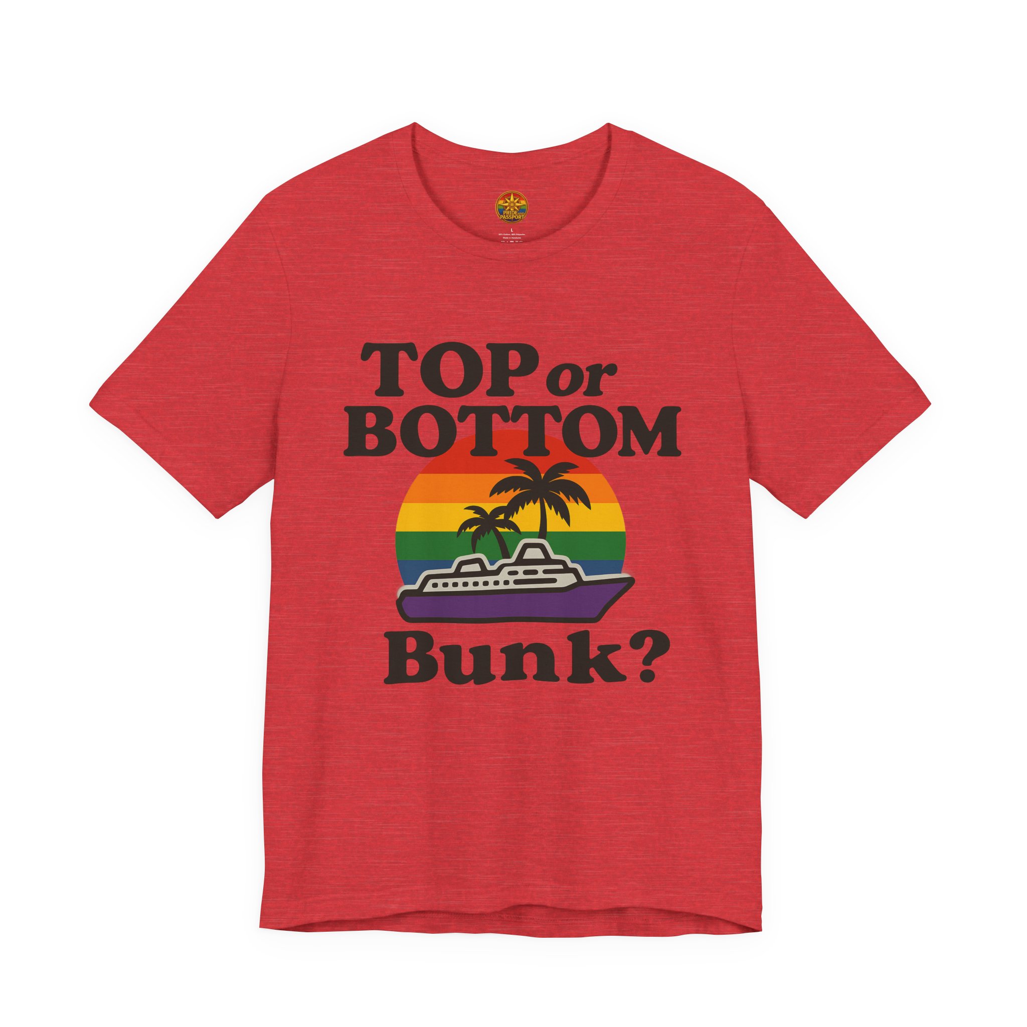 Top or Bottom Bunk T-Shirt - Image 25
