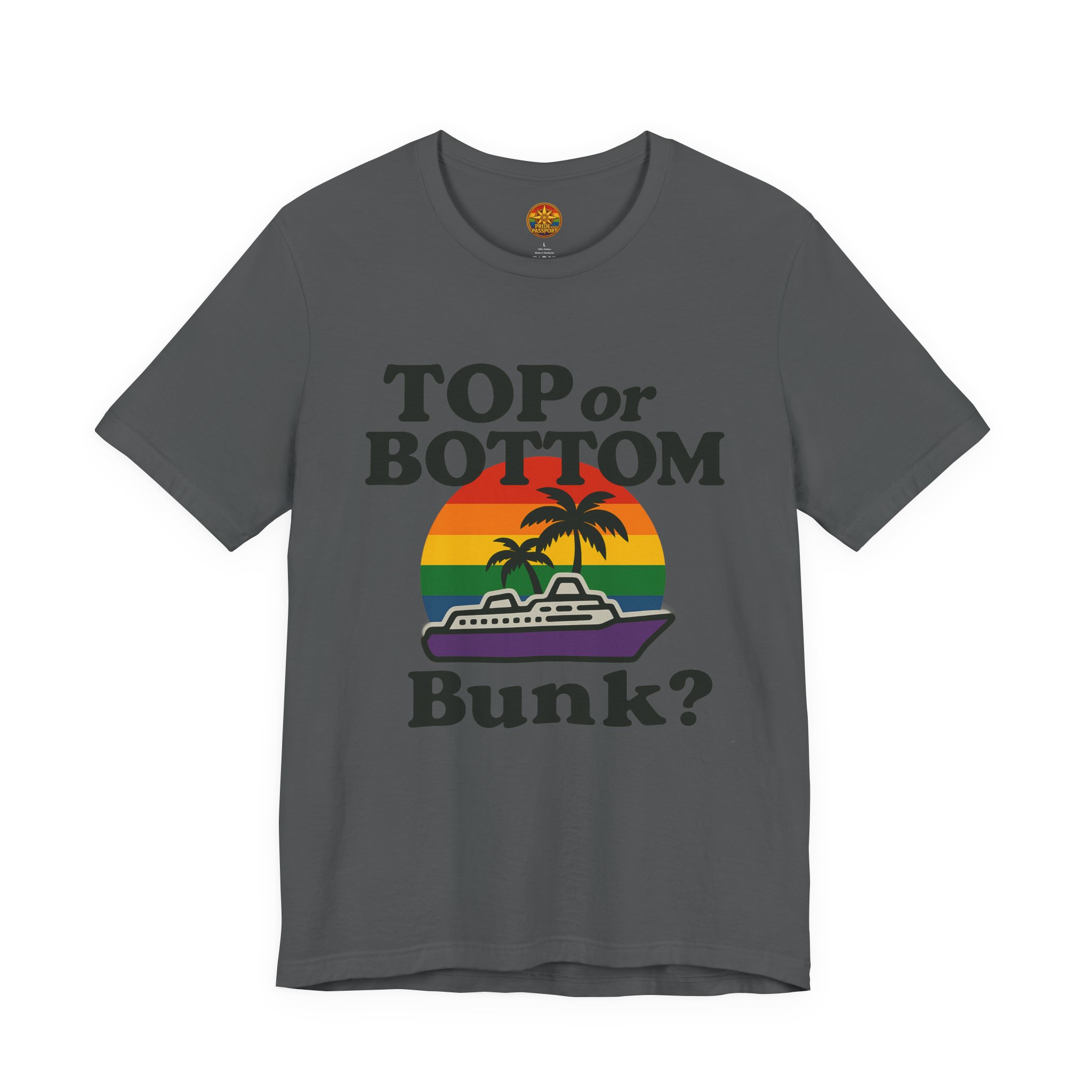 Top or Bottom Bunk T-Shirt - Image 13