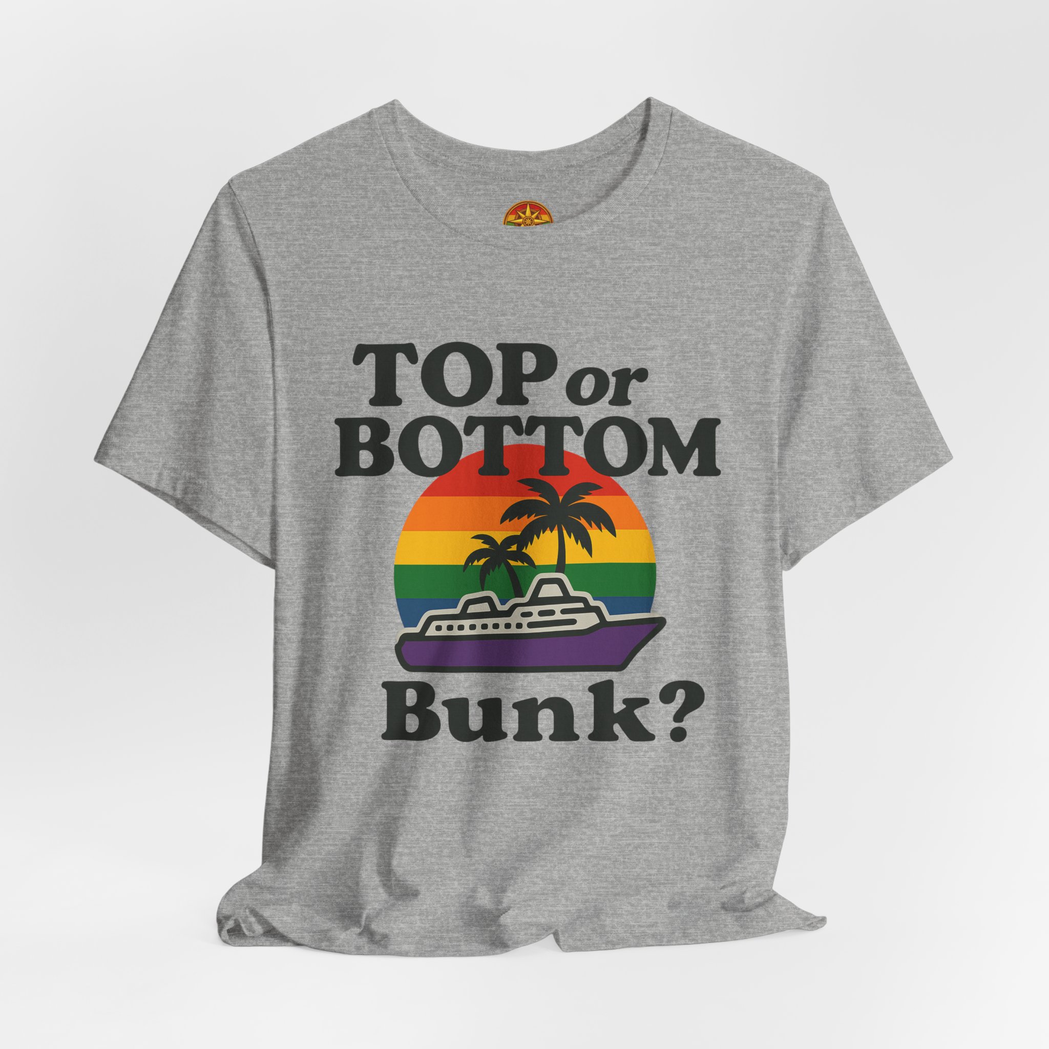 Top or Bottom Bunk T-Shirt - Image 12