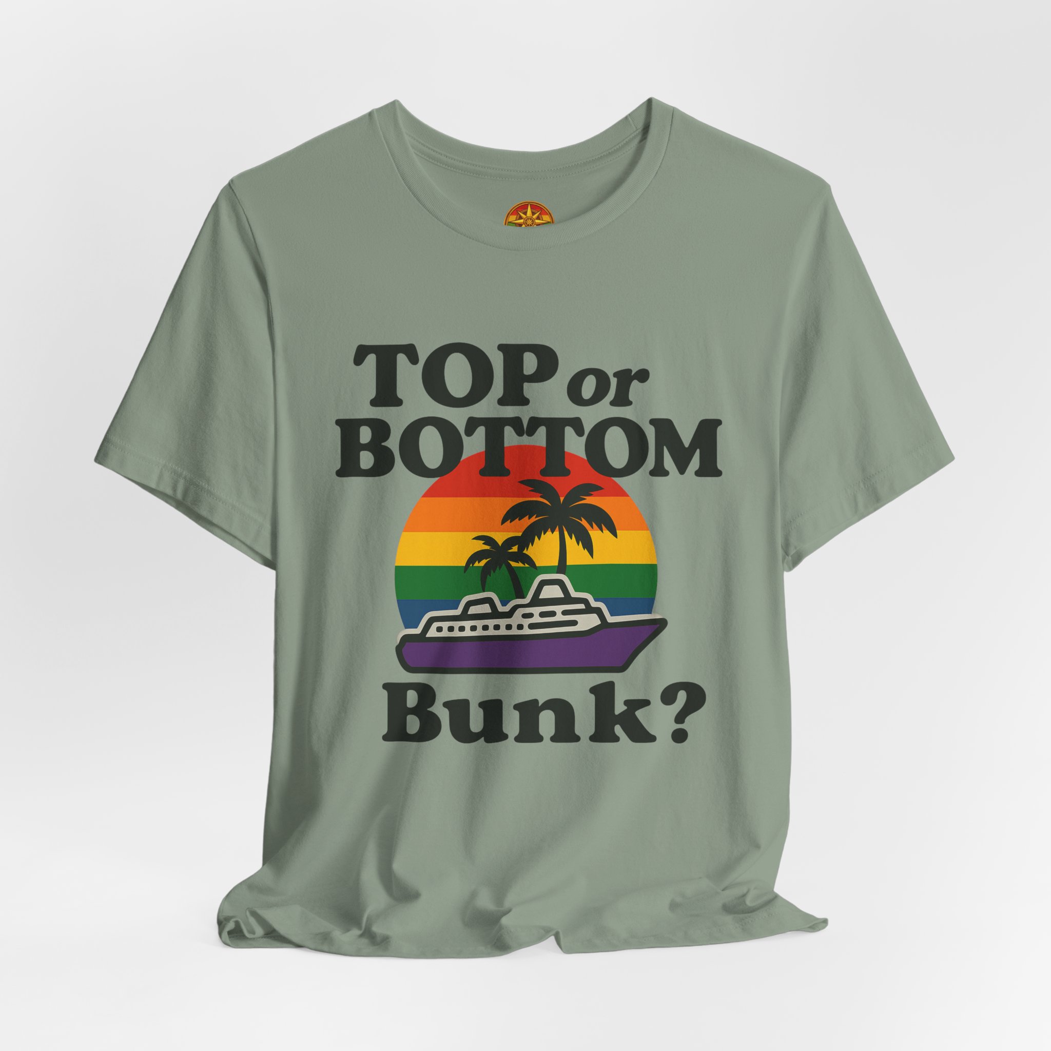 Top or Bottom Bunk T-Shirt - Image 52
