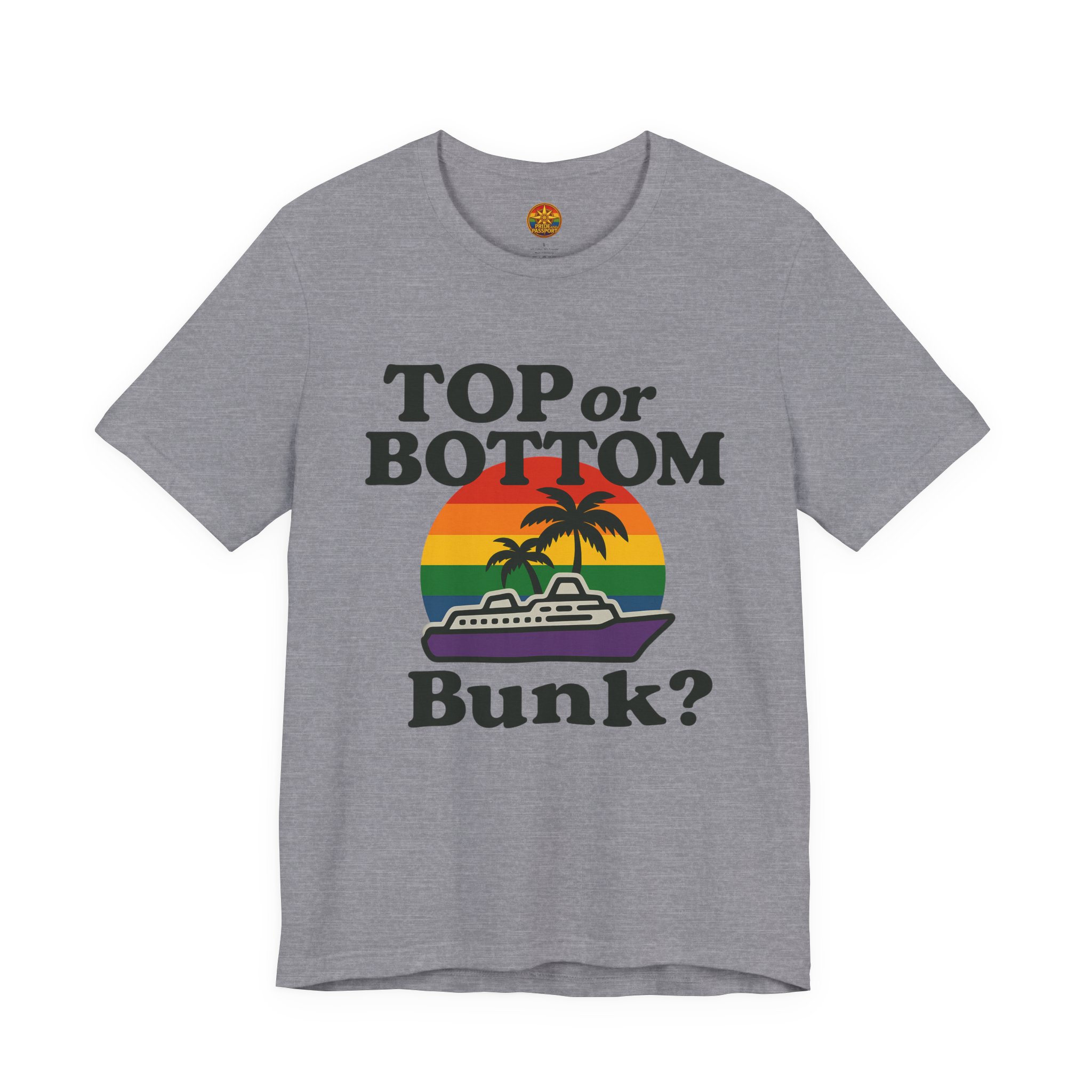 Top or Bottom Bunk T-Shirt - Image 41