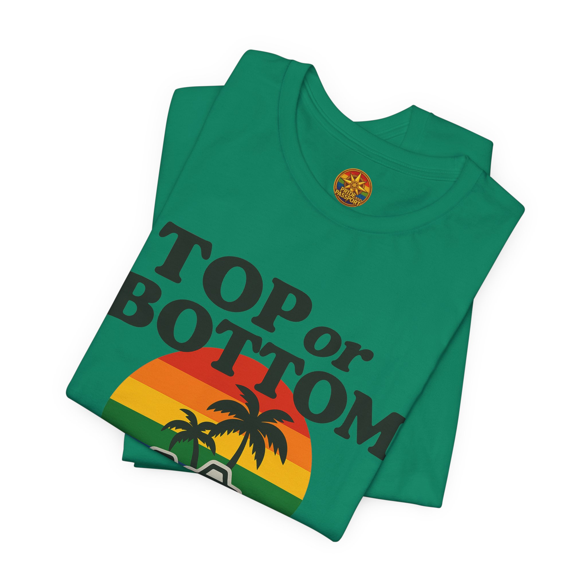 Top or Bottom Bunk T-Shirt - Image 7