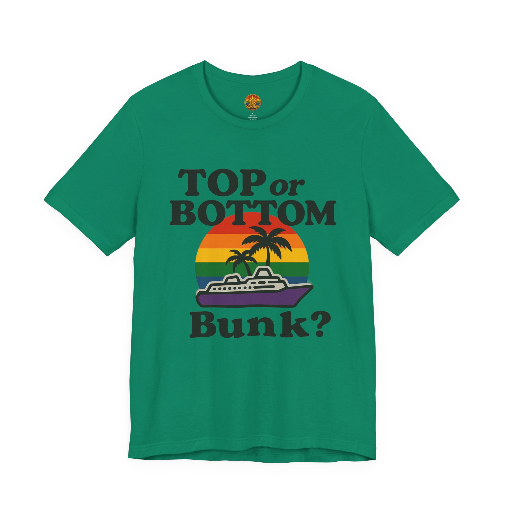 Top or Bottom Bunk T-Shirt - Image 5