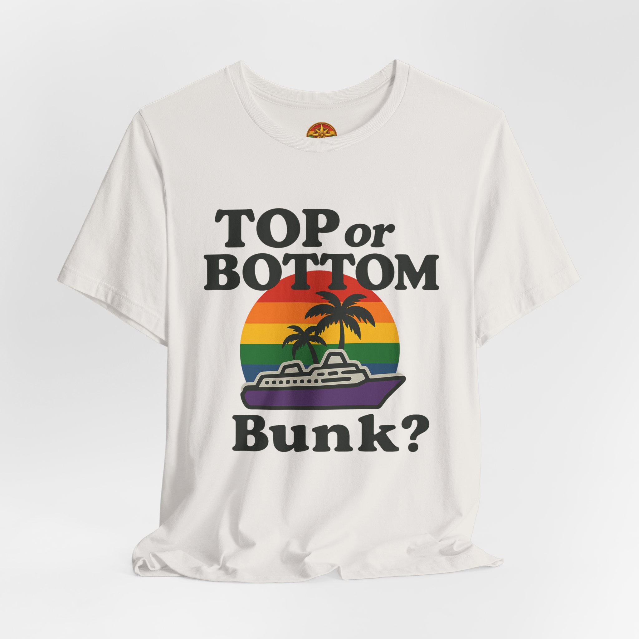 Top or Bottom Bunk T-Shirt - Image 32