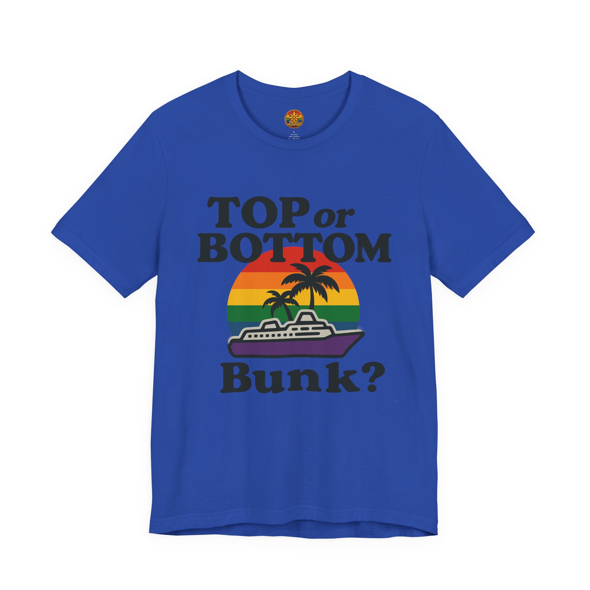 Top or Bottom Bunk T-Shirt - Image 45