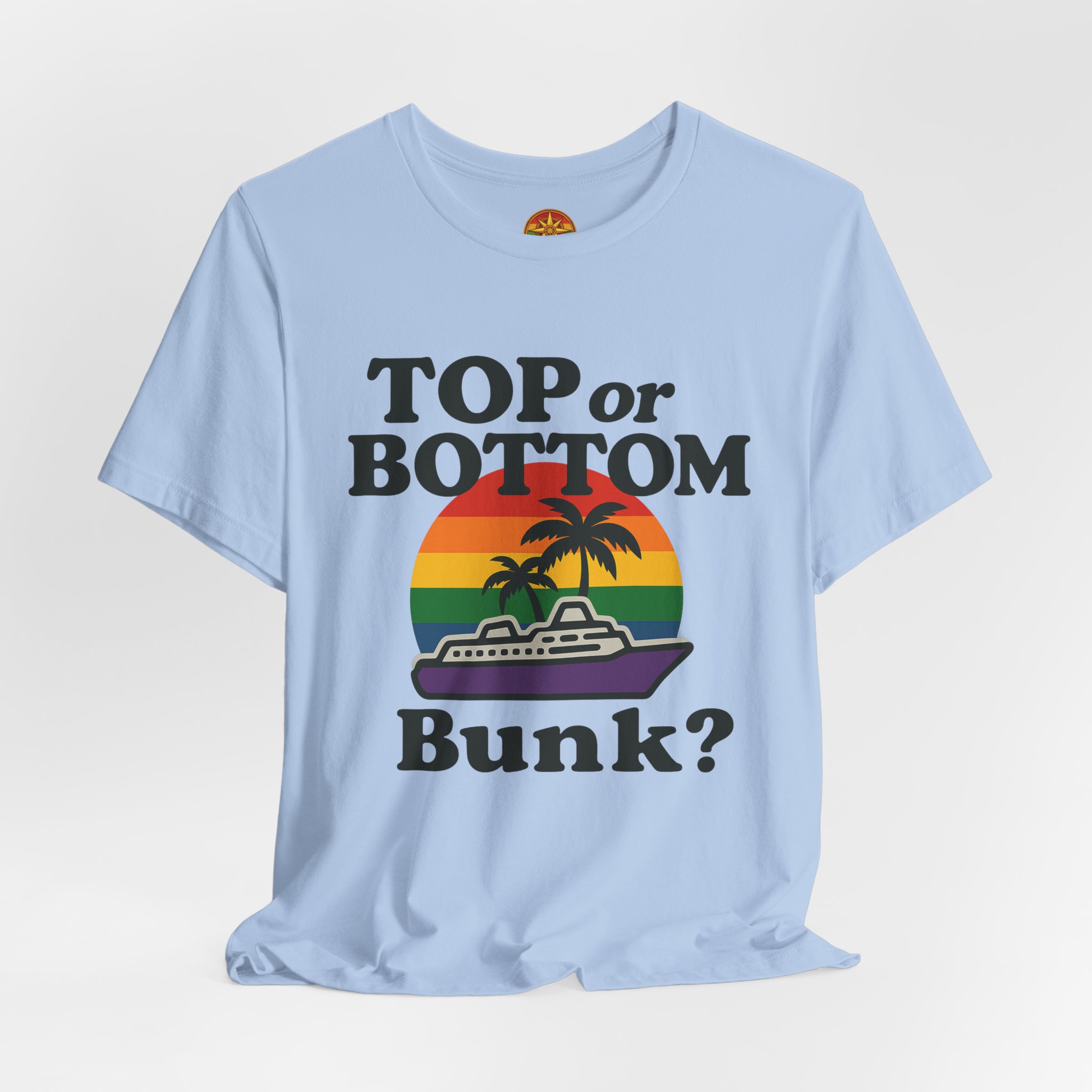 Top or Bottom Bunk T-Shirt - Image 40