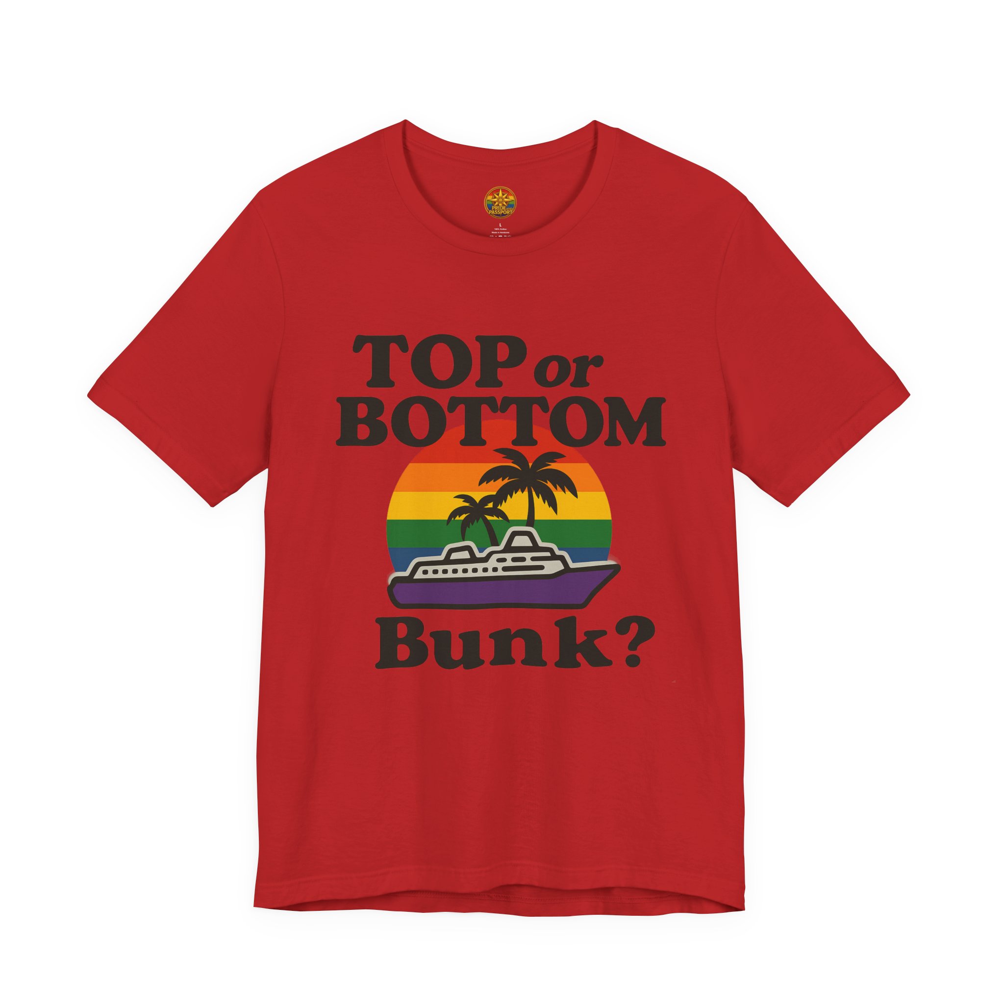 Top or Bottom Bunk T-Shirt - Image 17