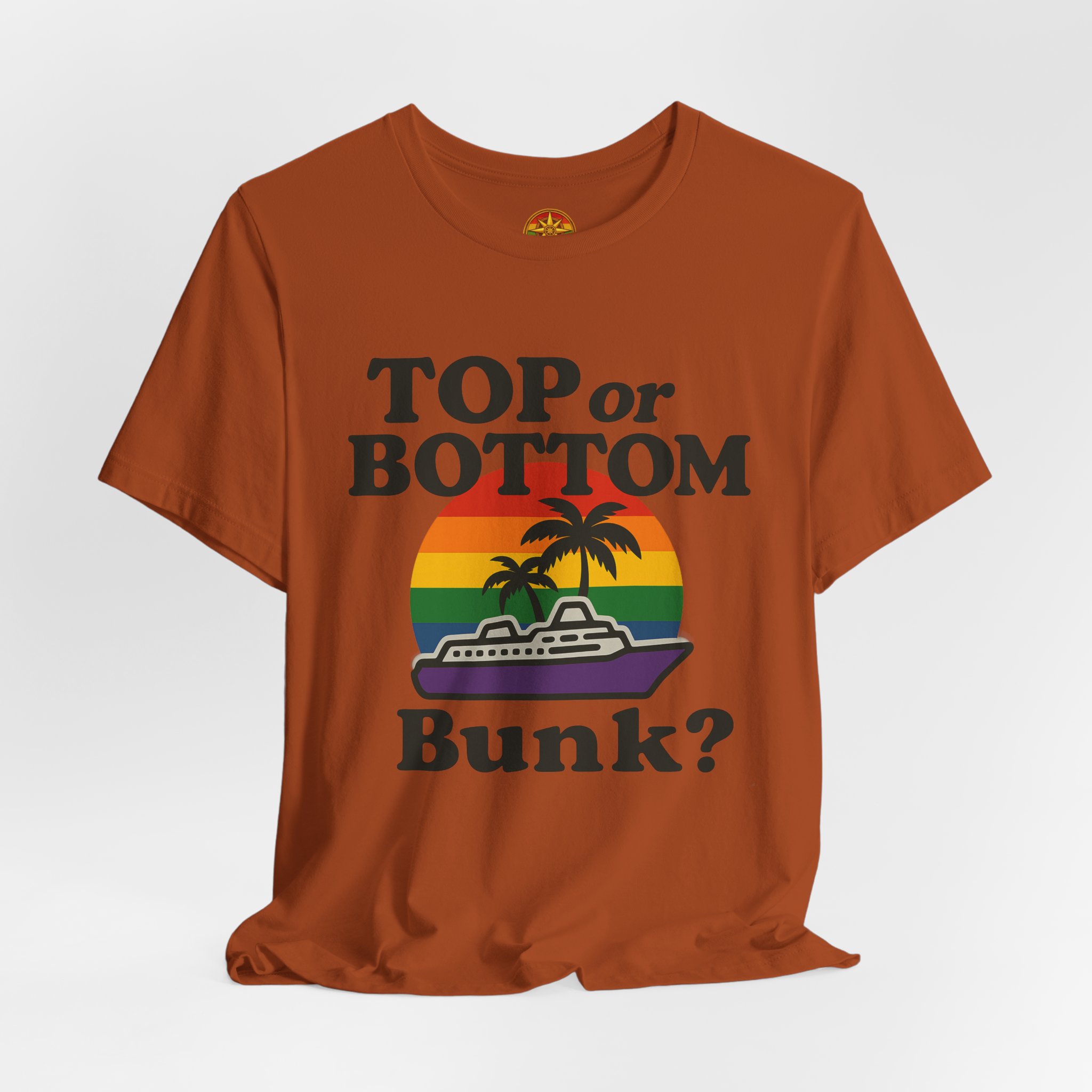 Top or Bottom Bunk T-Shirt - Image 24