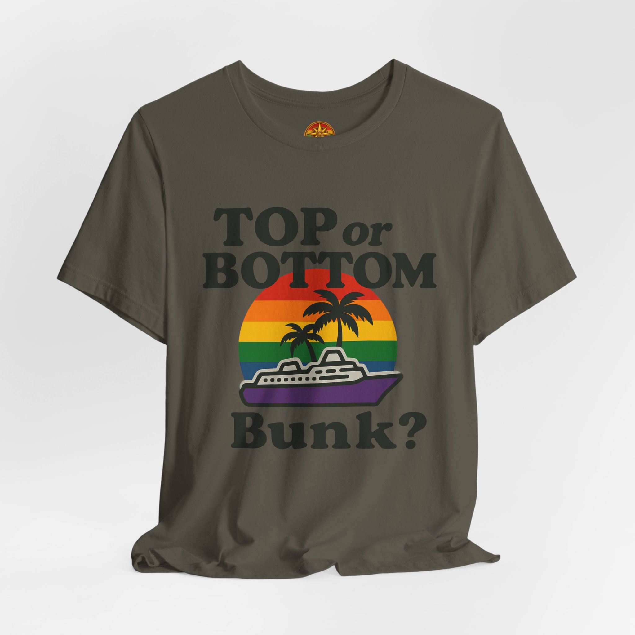 Top or Bottom Bunk T-Shirt - Image 4