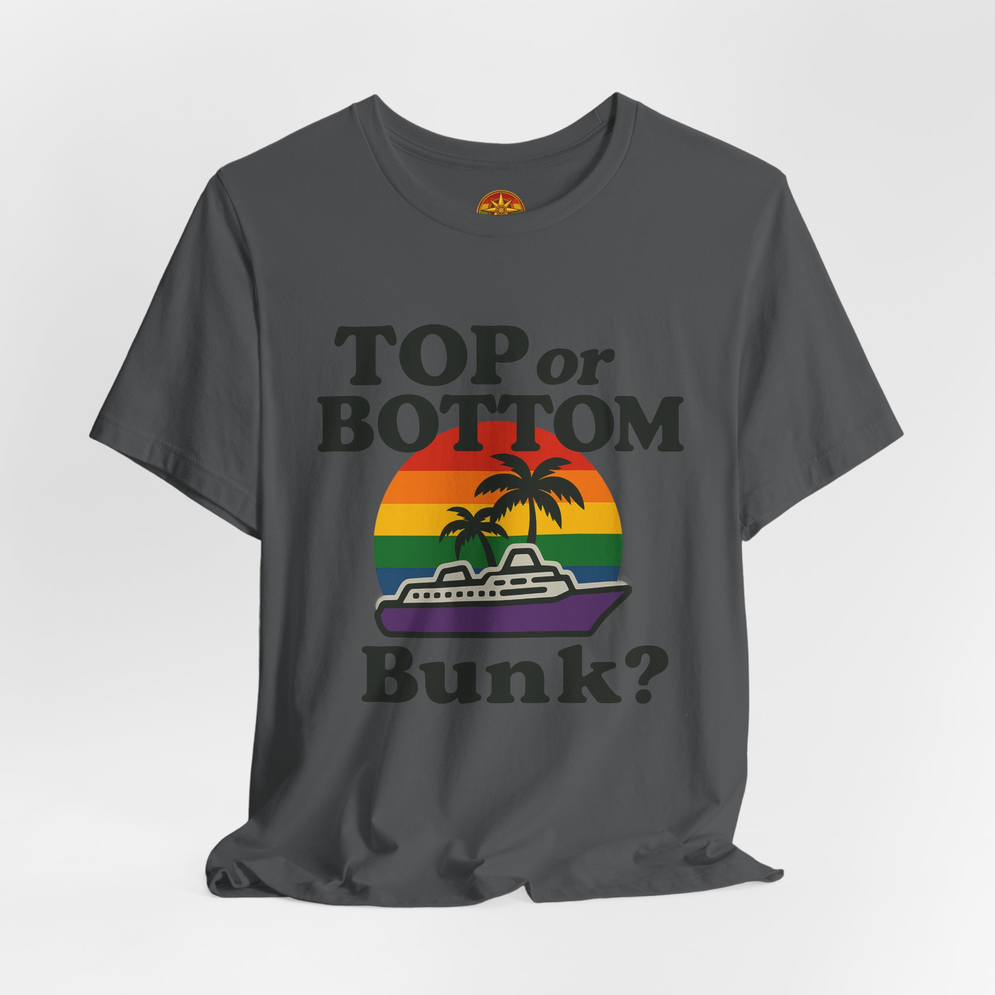 Top or Bottom Bunk T-Shirt - Image 16