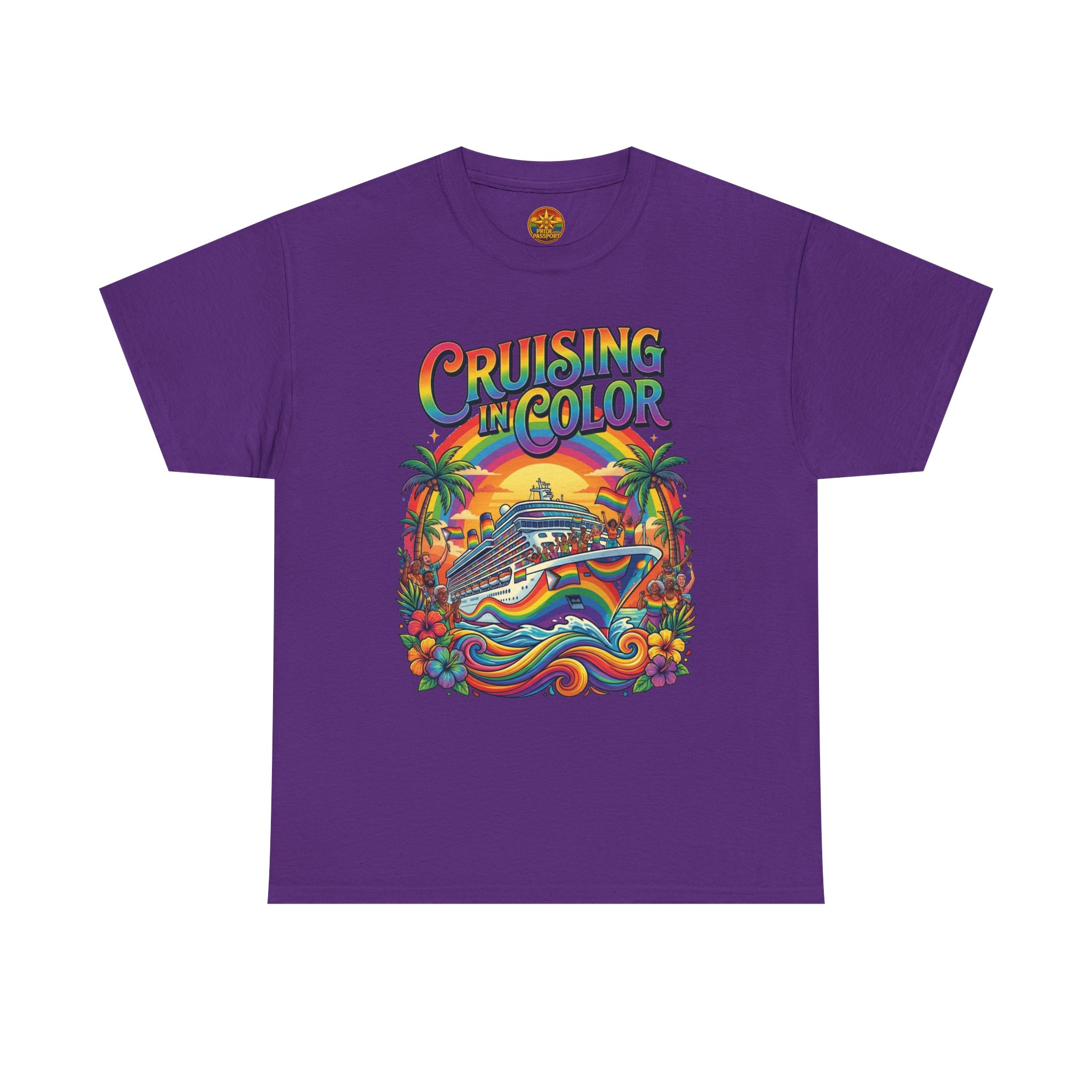 Cruising In Color - T-Shirt - Image 25