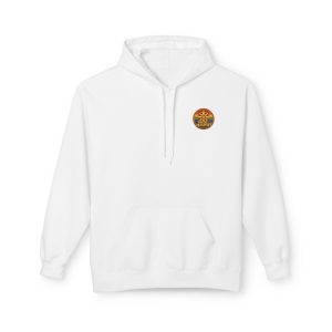 Pride And Passport Hoodie — Logo Graphic