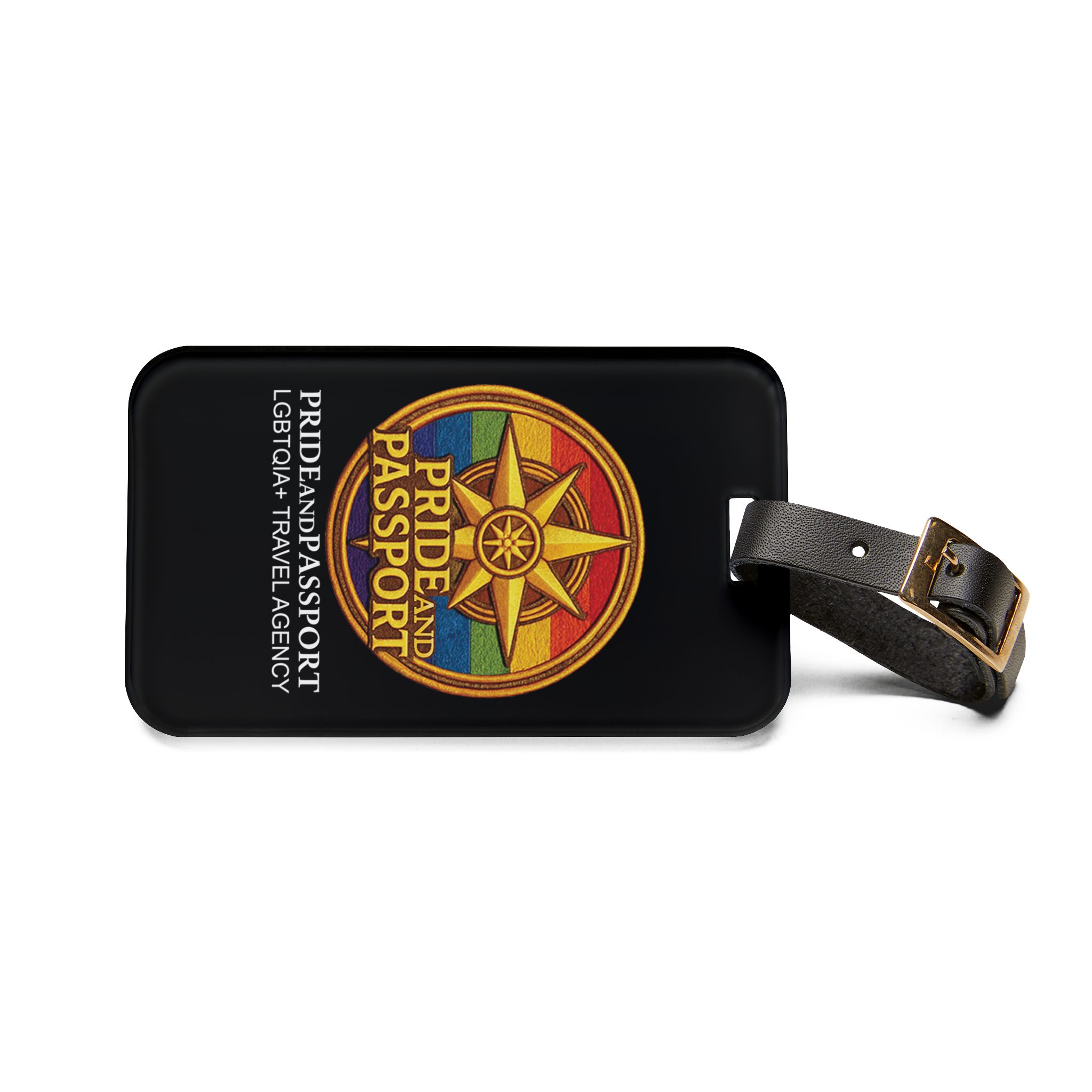 Pride And Passport Luggage Tag - Image 2