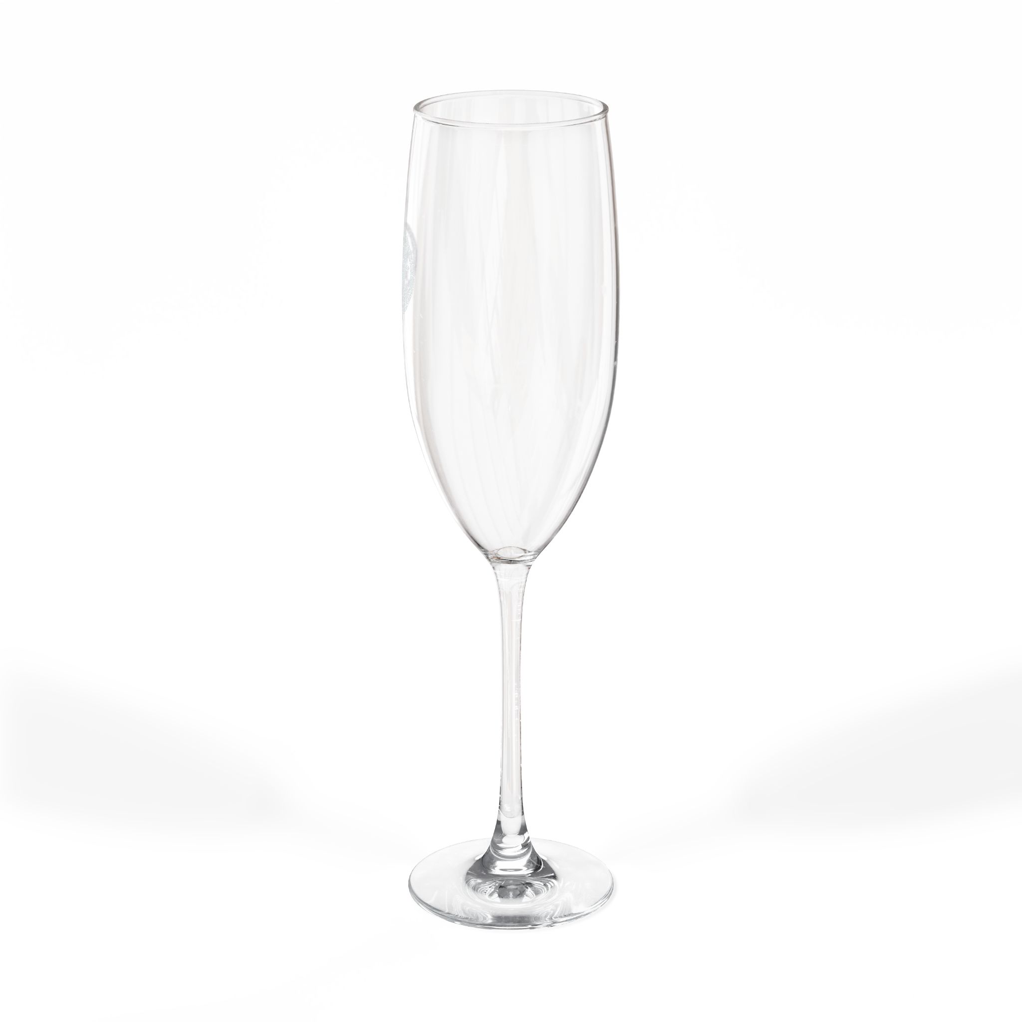 Engraved 8oz Champagne Flute — Pride And Passport Wedding & Celebration Glass - Image 3