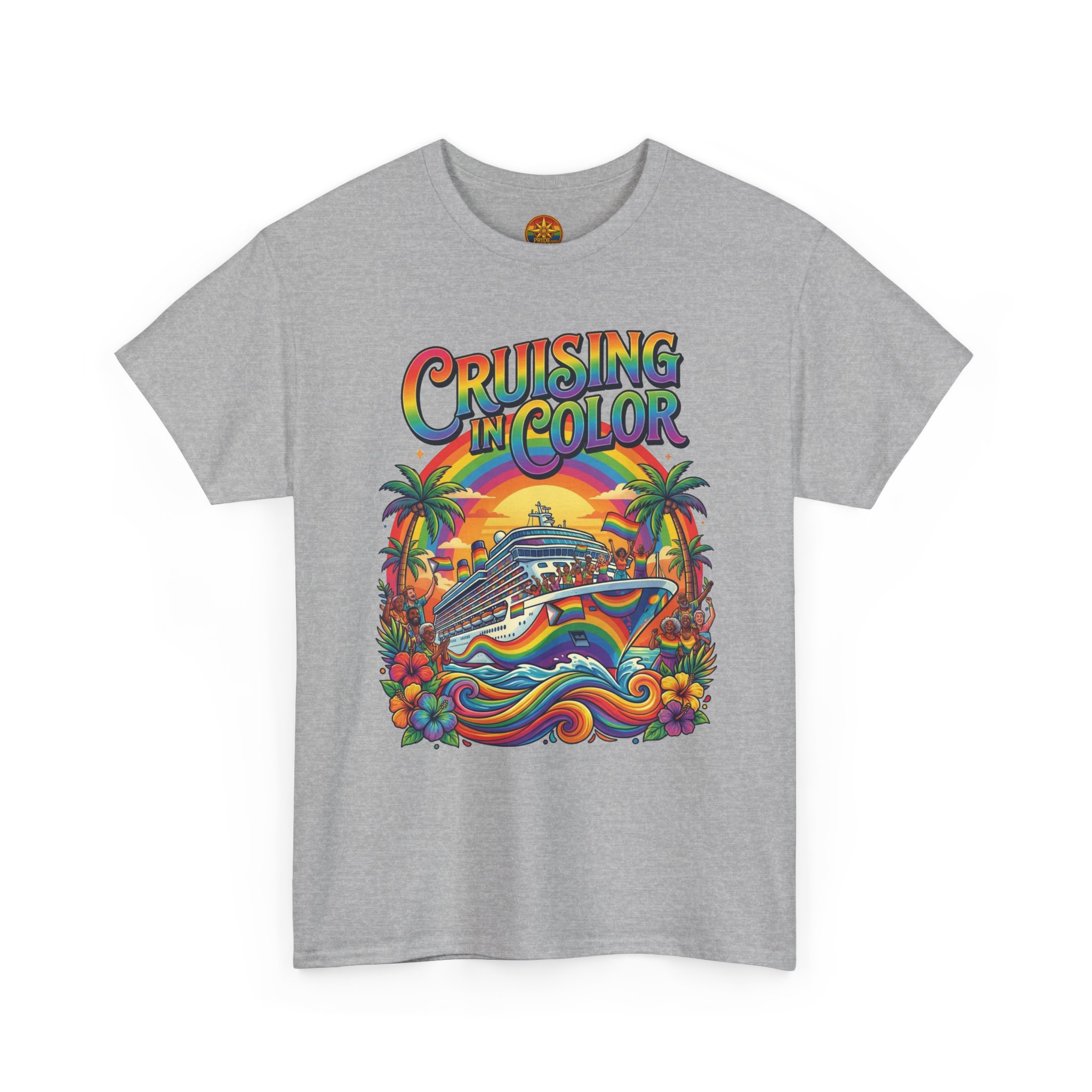 Cruising In Color - T-Shirt - Image 15