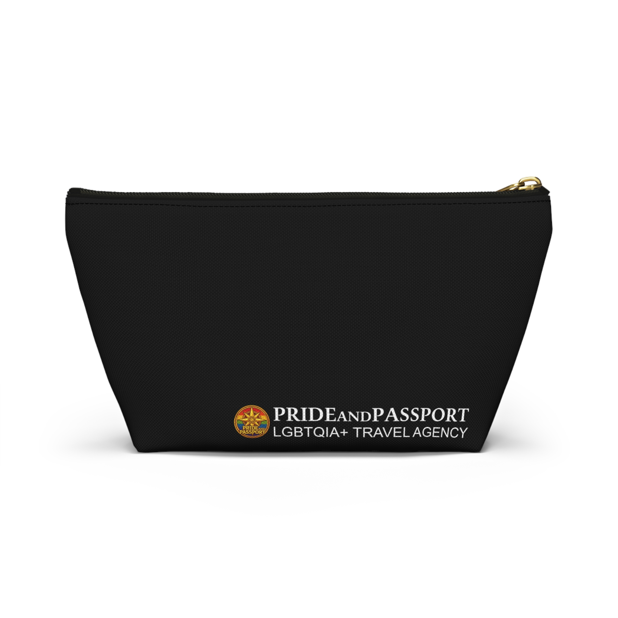 Accessory Pouch — PRIDEandPASSPORT LGBTQIA+ Travel Zipper Bag - Image 2