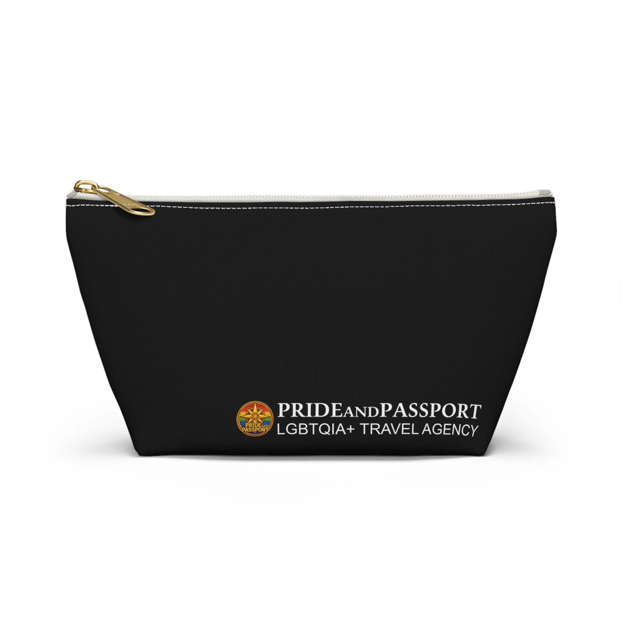 Accessory Pouch — PRIDEandPASSPORT LGBTQIA+ Travel Zipper Bag - Image 5