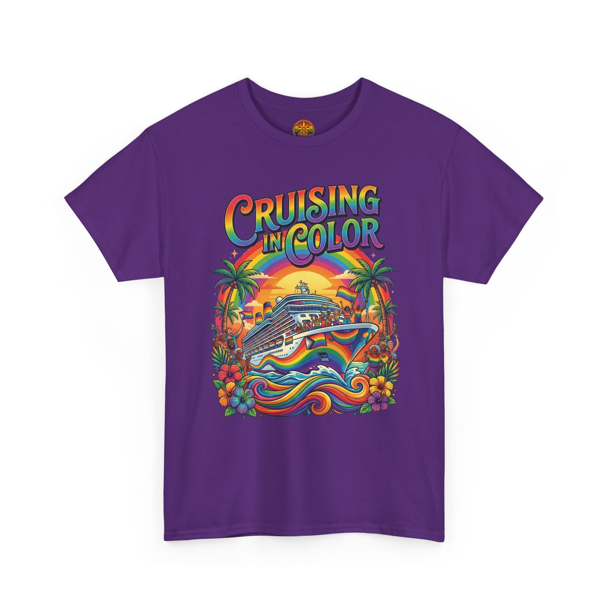 Cruising In Color - T-Shirt - Image 27