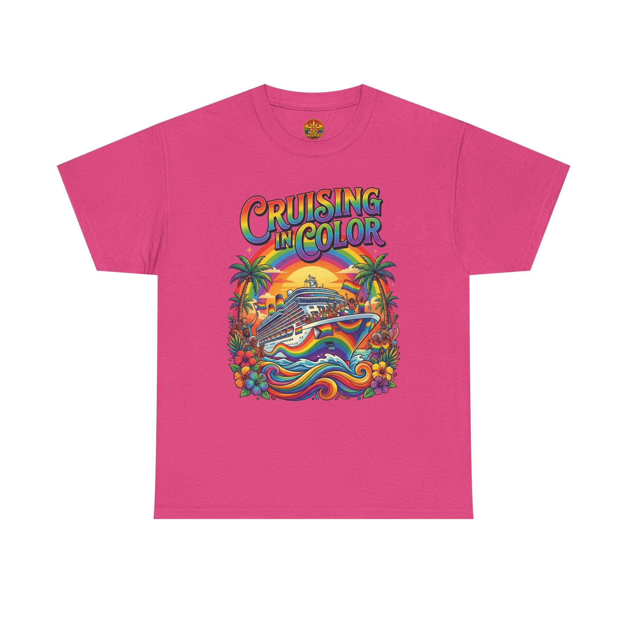 Cruising In Color - T-Shirt - Image 29