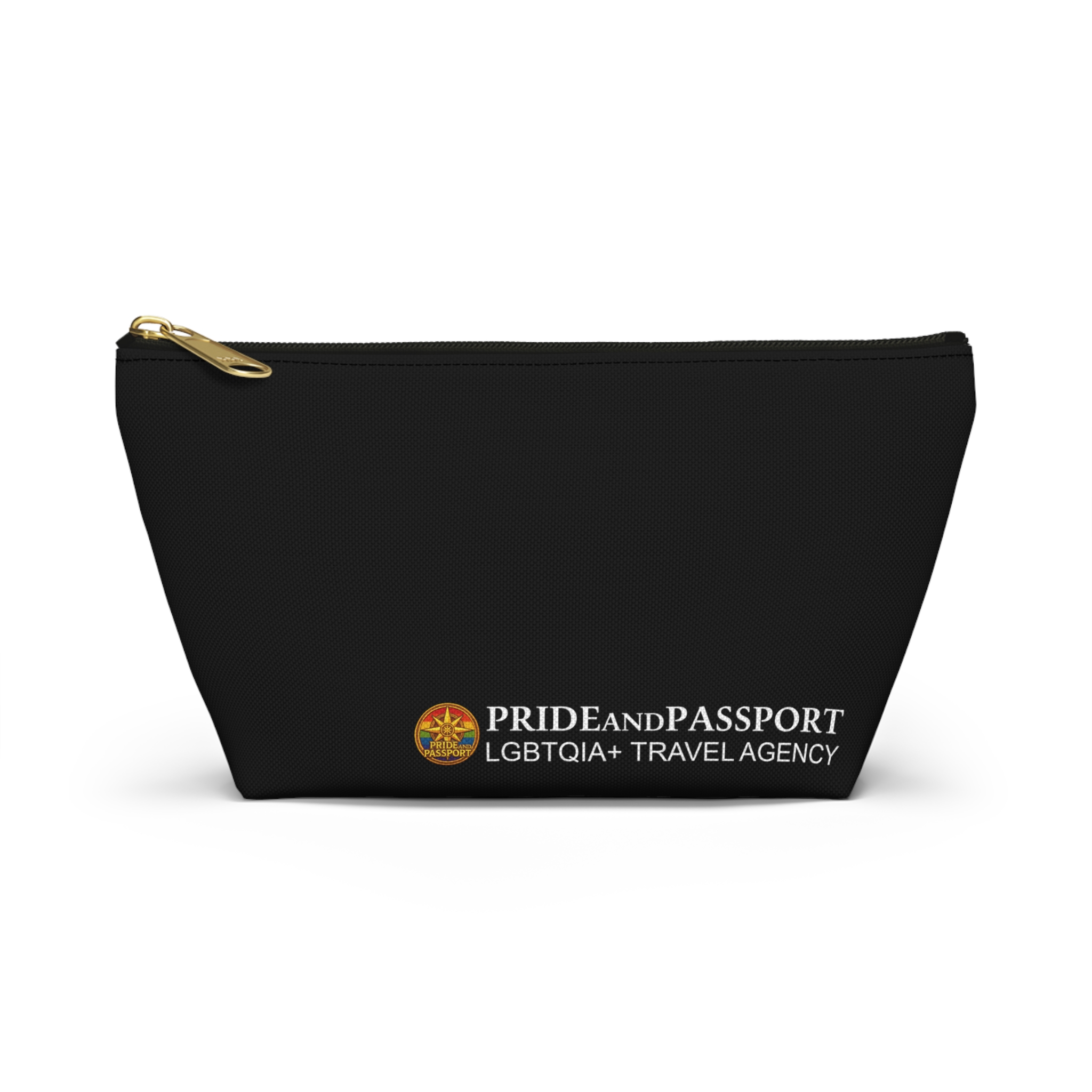 Accessory Pouch — PRIDEandPASSPORT LGBTQIA+ Travel Zipper Bag