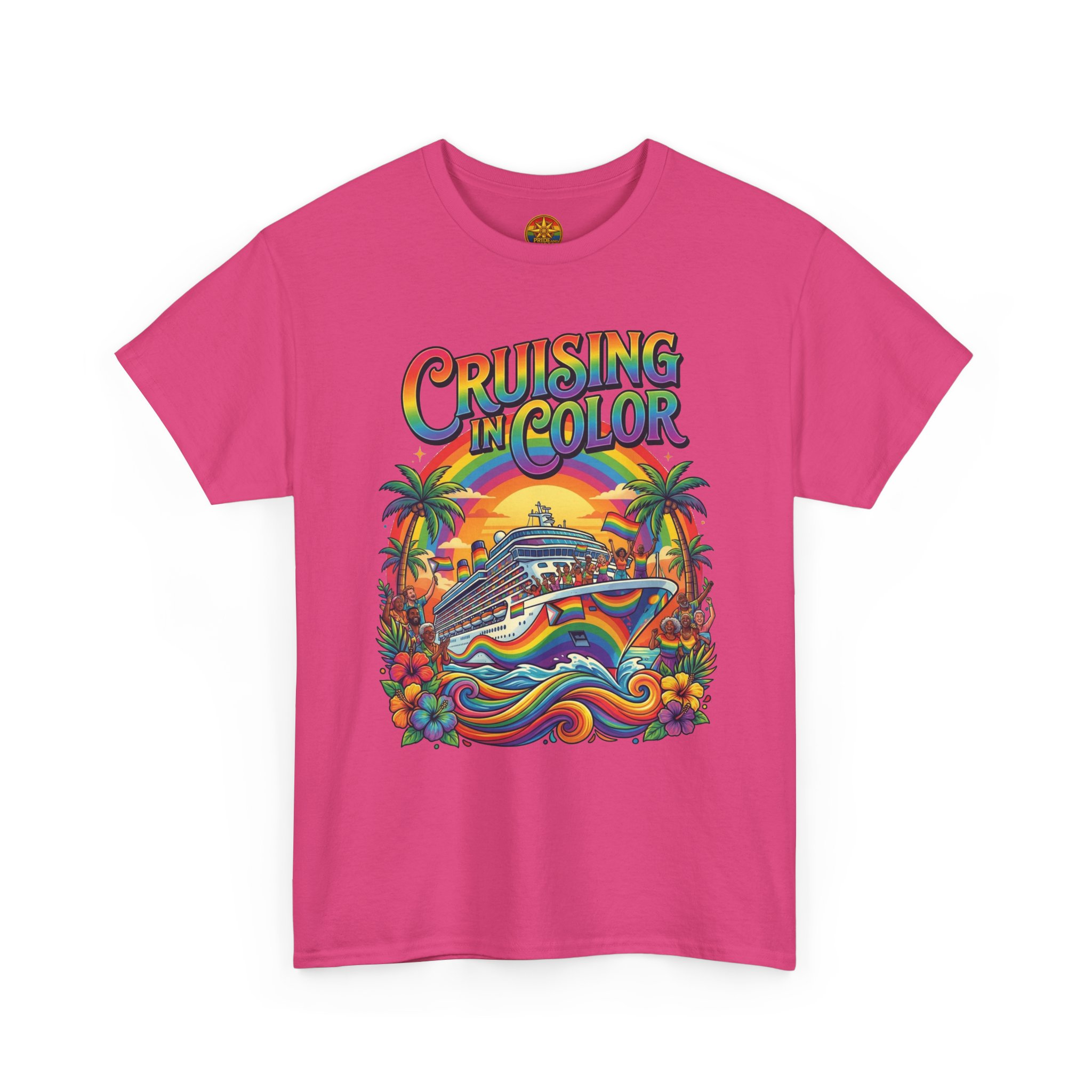Cruising In Color - T-Shirt - Image 31
