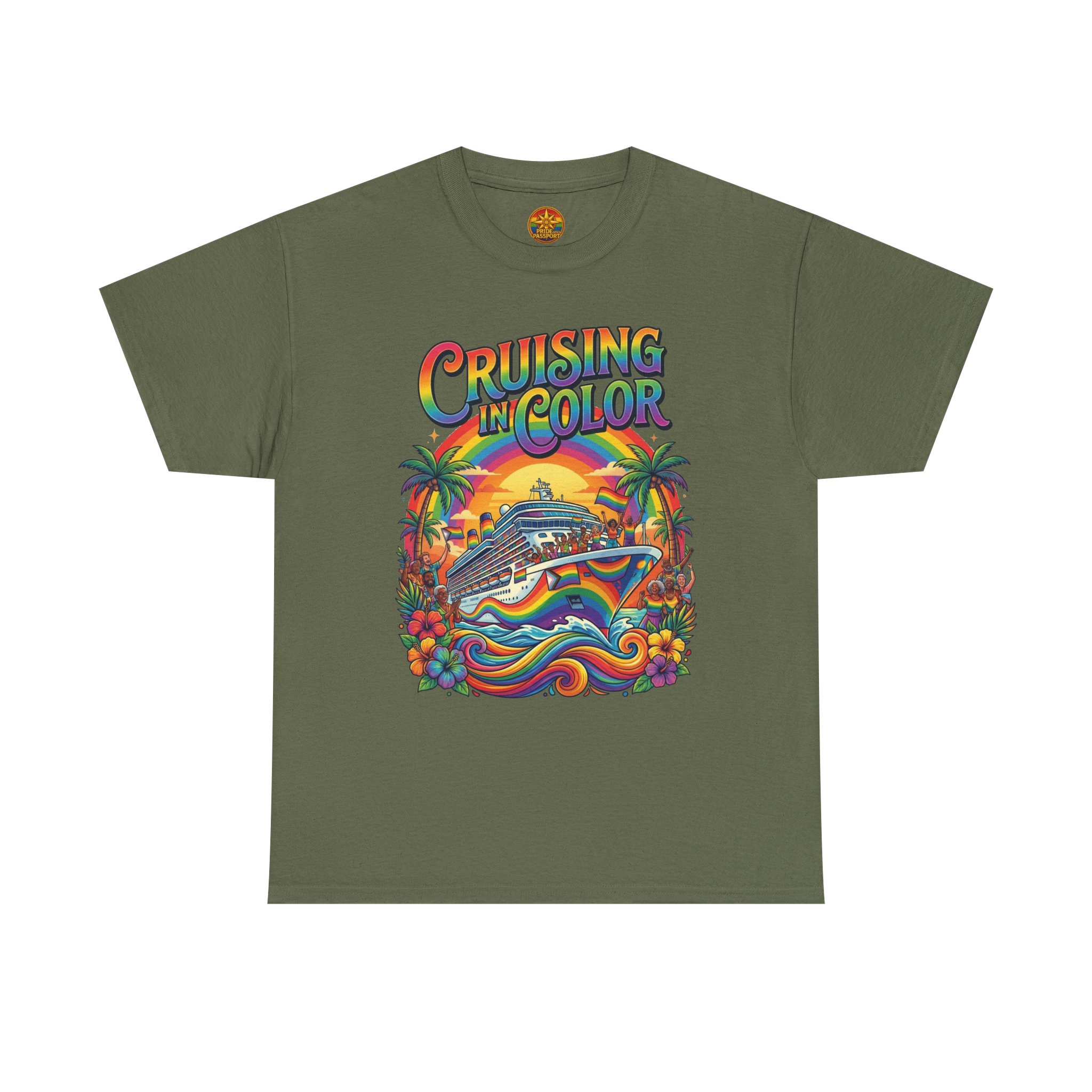 Cruising In Color - T-Shirt - Image 17