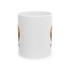 Pride And Passport White Mug
