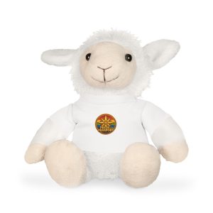Travel Sheep Plush with Pride And Passport Logo T-Shirt
