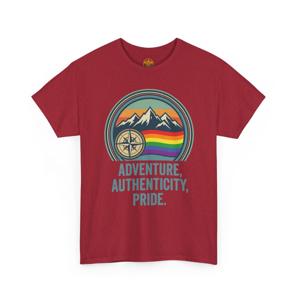 Adventure, Authenticity, Pride. T-Shirt