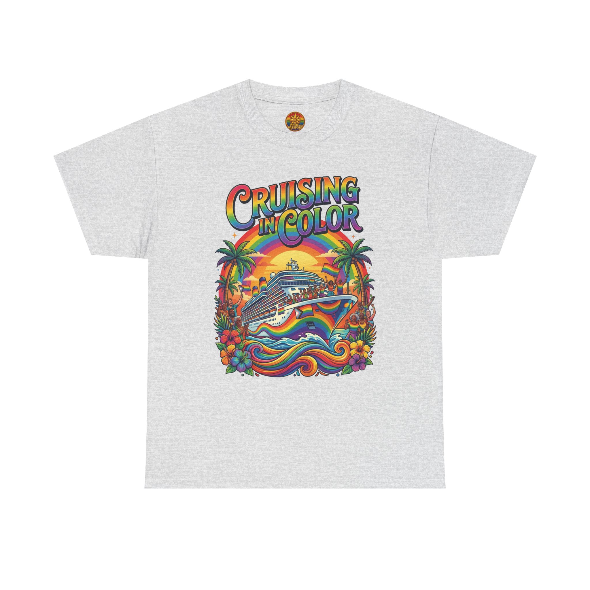 Cruising In Color - T-Shirt - Image 33