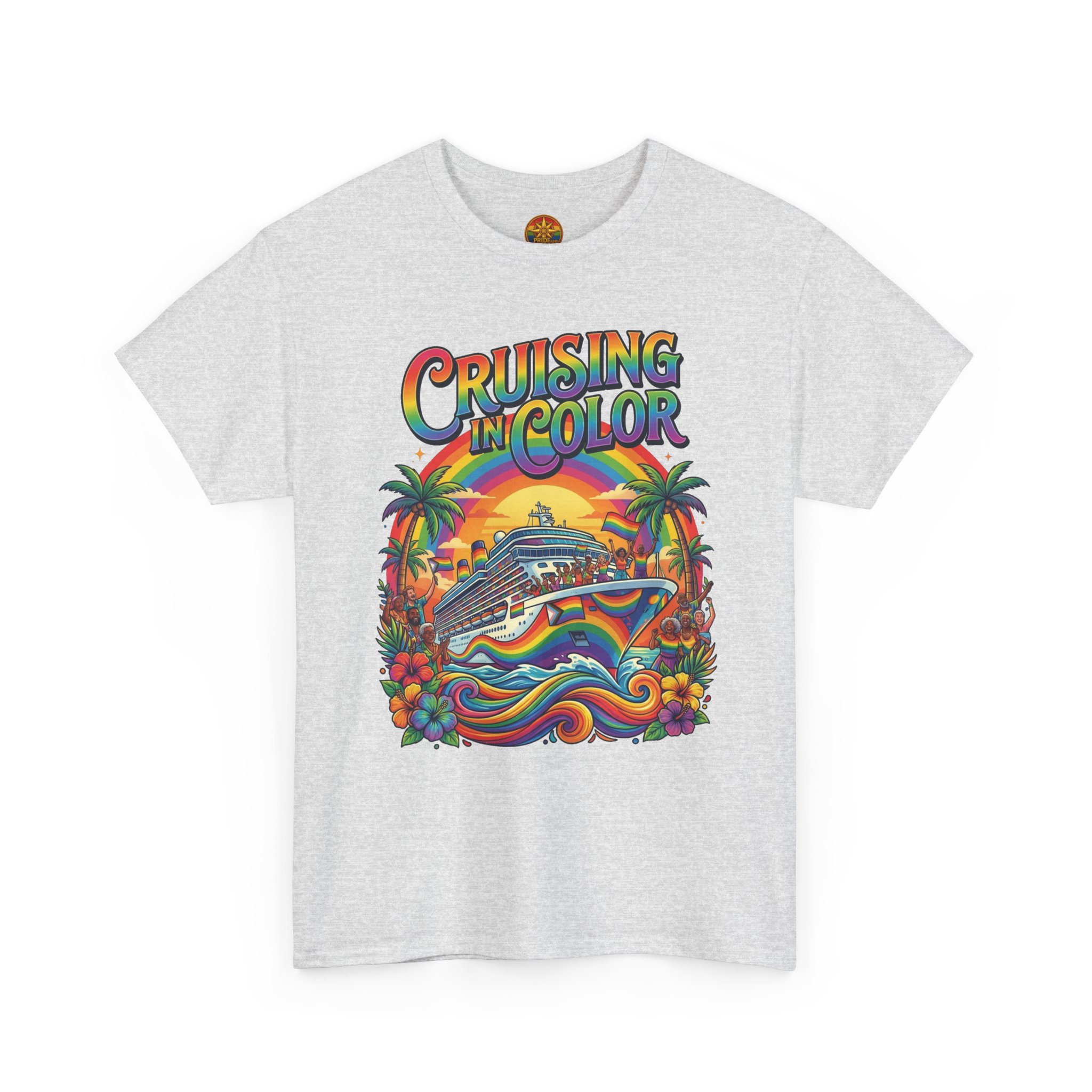 Cruising In Color - T-Shirt - Image 35
