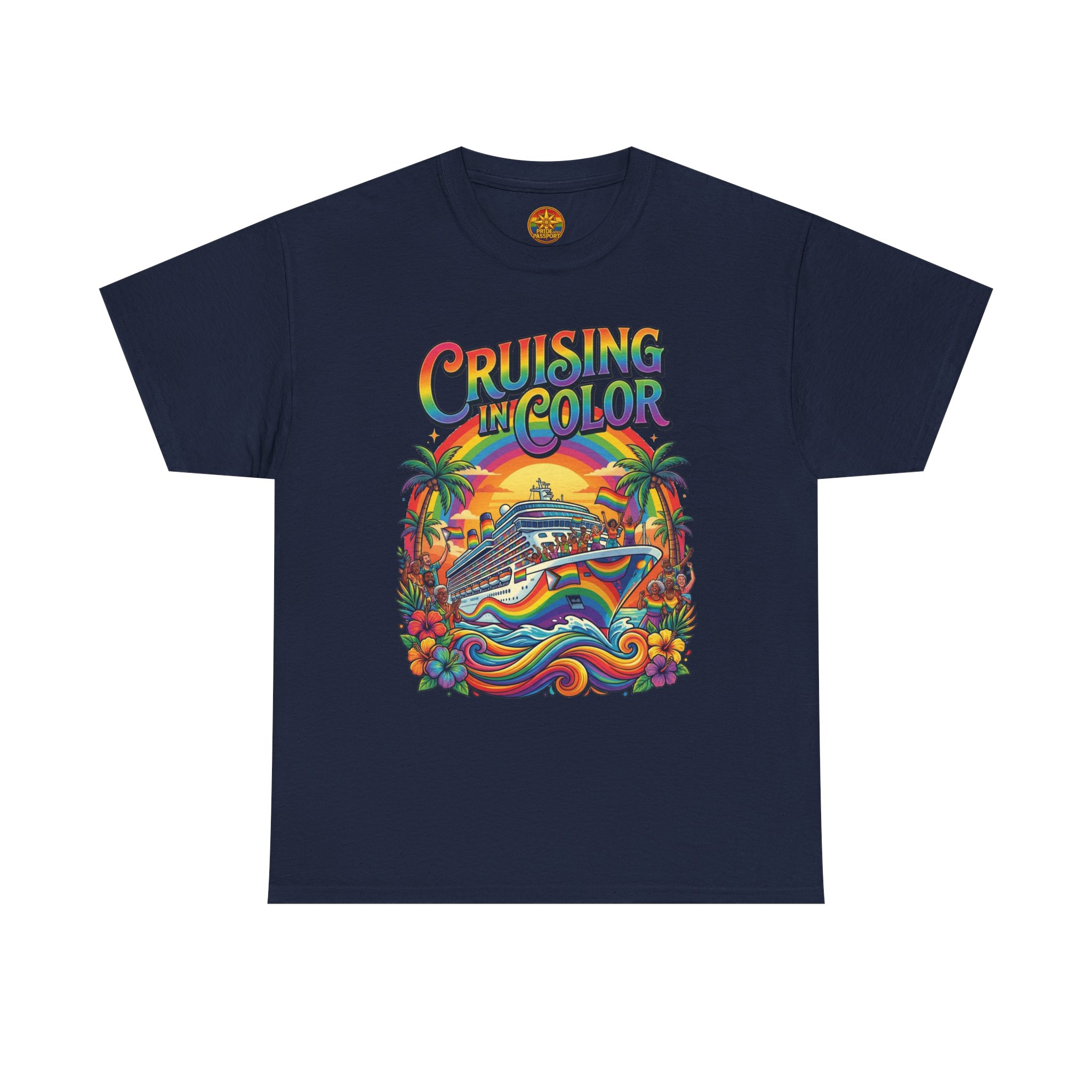 Cruising In Color - T-Shirt - Image 21