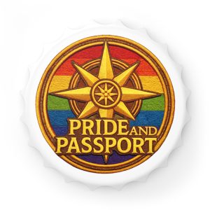 Pride And Passport Bottle Opener