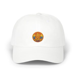 Cap — Pride And Passport Emblem Embroidered Baseball Hat