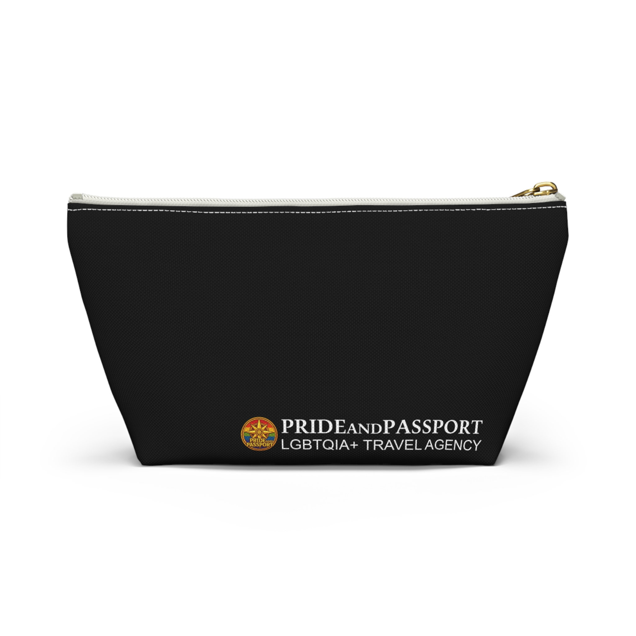 Accessory Pouch — PRIDEandPASSPORT LGBTQIA+ Travel Zipper Bag - Image 6