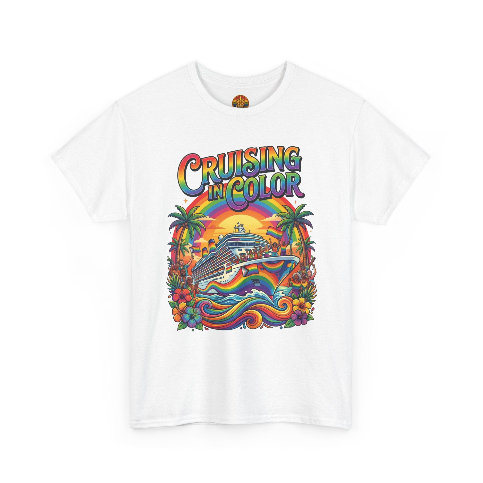 Cruising In Color - T-Shirt - Image 7