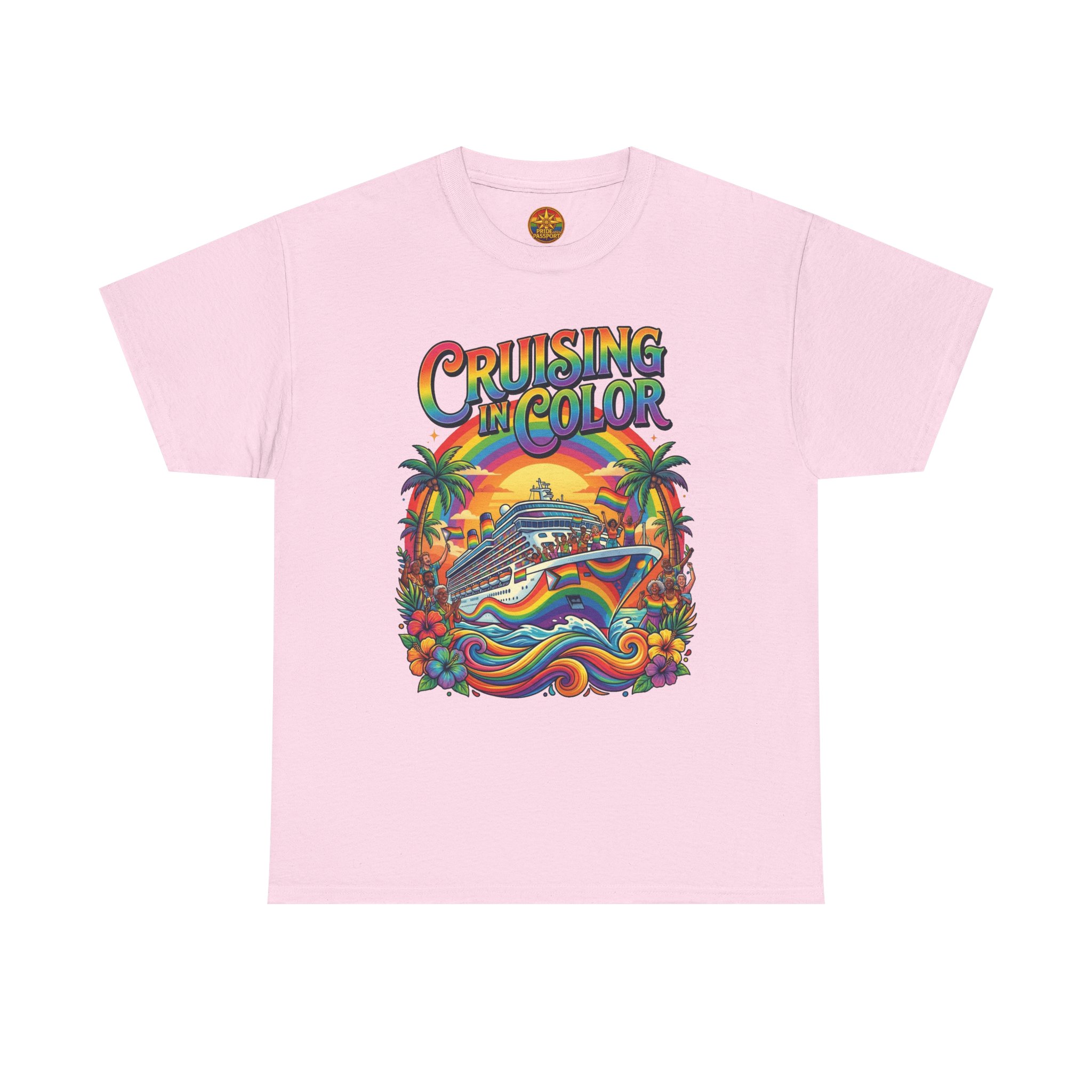 Cruising In Color - T-Shirt - Image 41