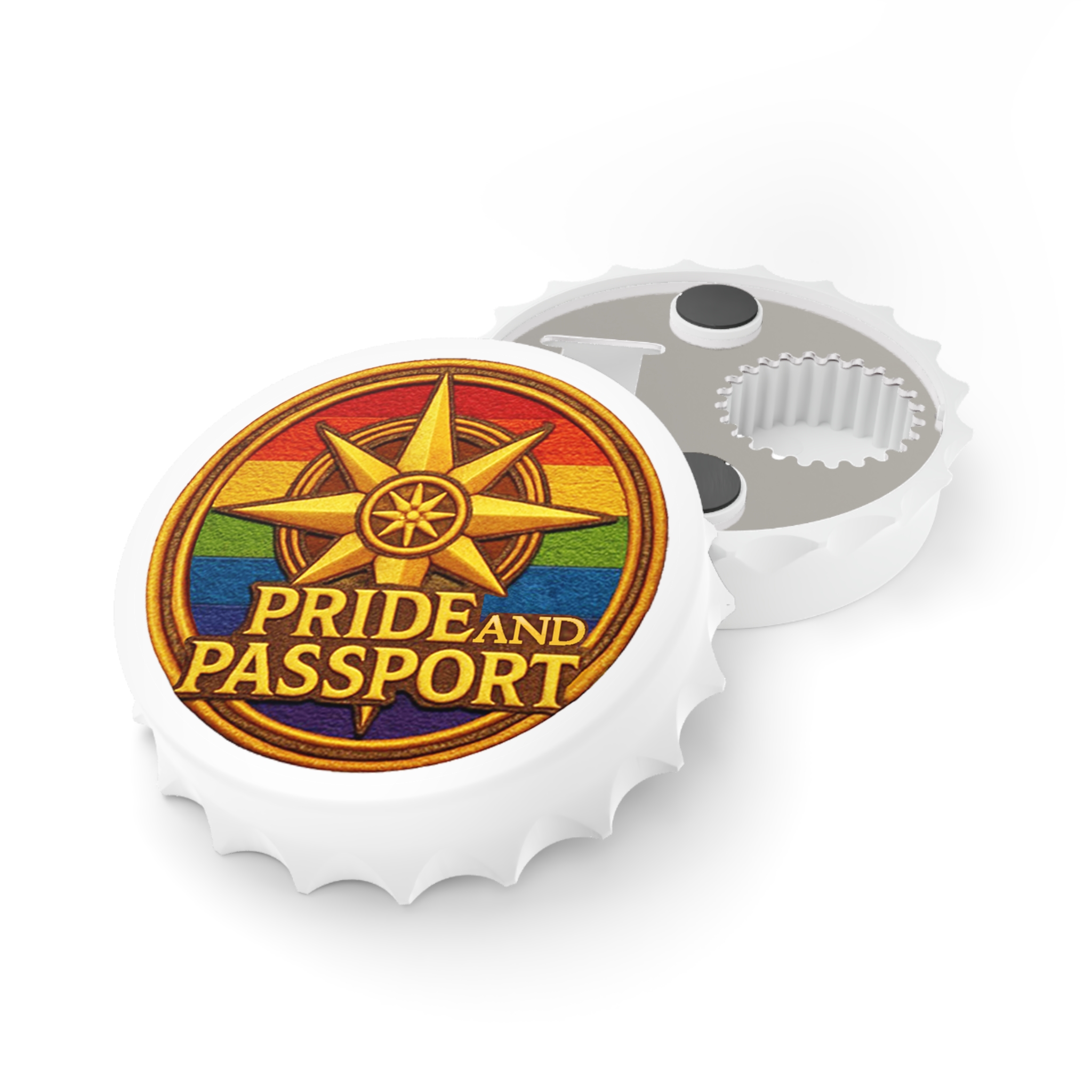 Pride And Passport Bottle Opener - Image 3