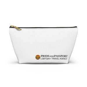 Accessory Pouch — 'Pride And Passport Cosmetic Bag