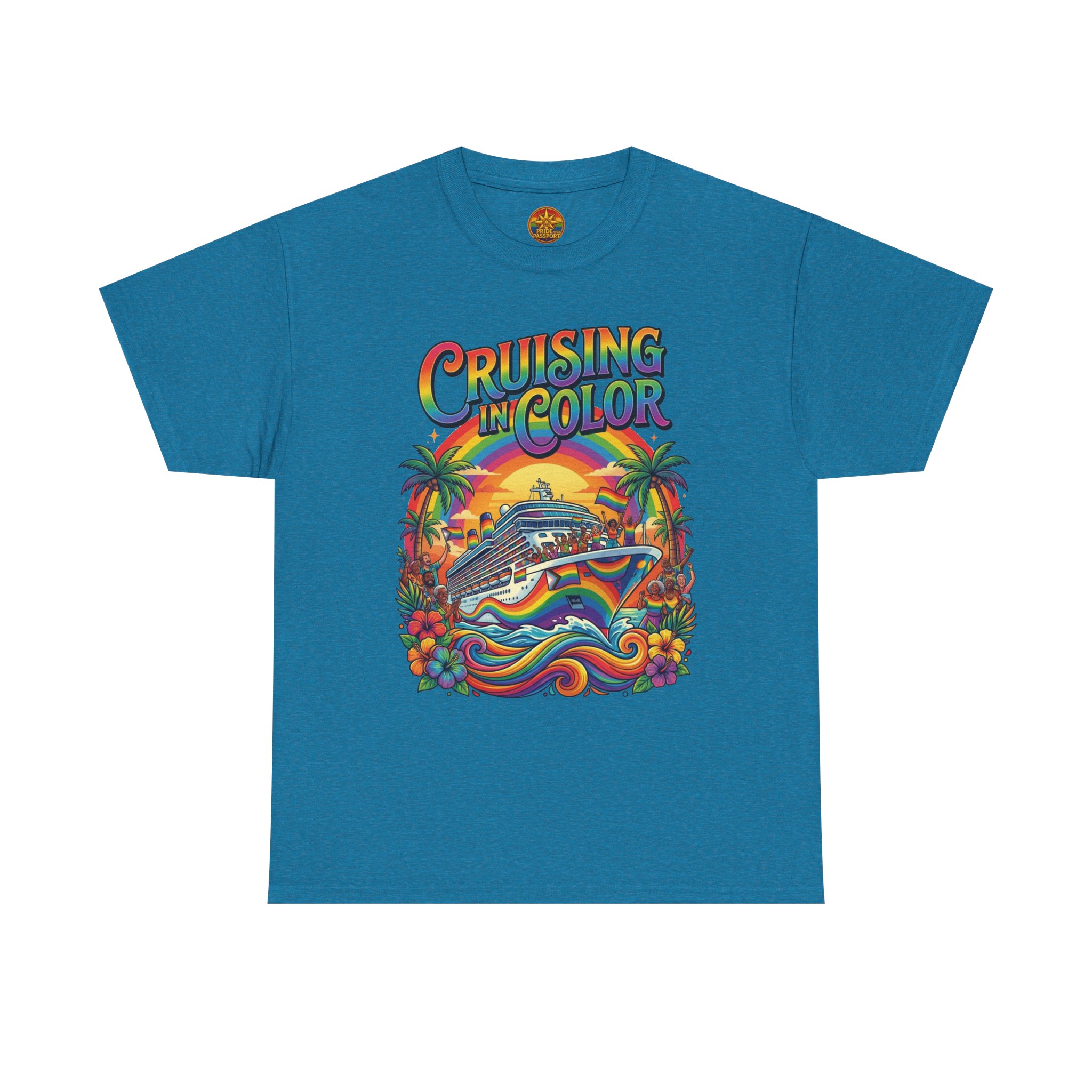Cruising In Color - T-Shirt