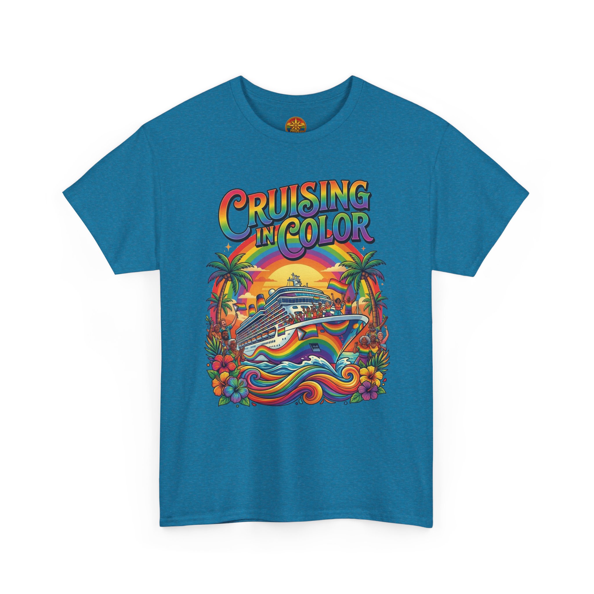 Cruising In Color - T-Shirt - Image 3
